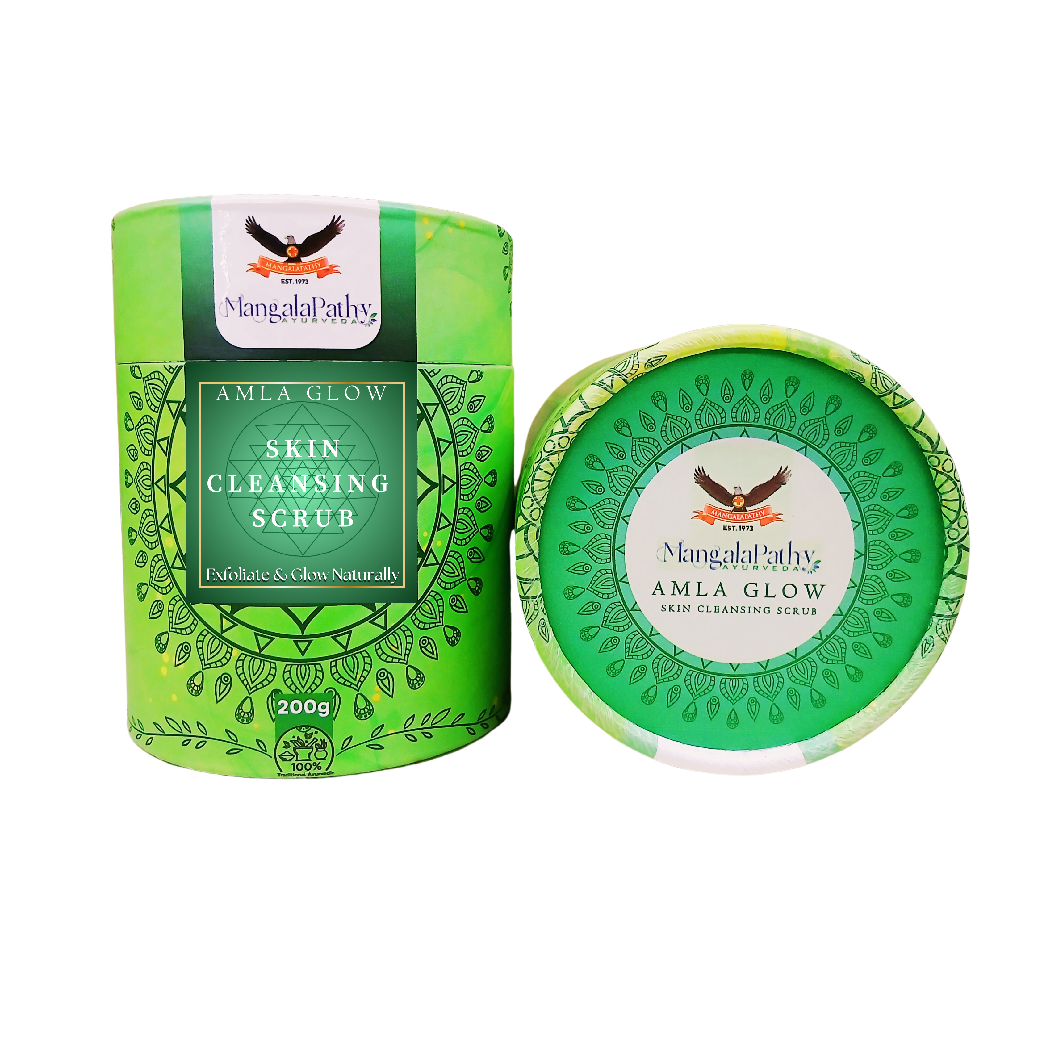 Amla Glow Skin Cleansing Scrub